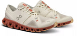 On On Running Mens Cloud X3 Running Shoes- Ice/Auburn