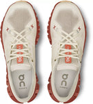 On On Running Mens Cloud X3 Running Shoes- Ice/Auburn