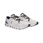 On On Running Mens Cloud X4 Running Shoes- Ivory / Black