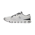 On On Running Mens Cloud X4 Running Shoes- Ivory / Black