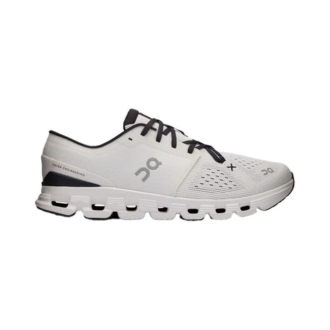 On Running Shoes 5 / B (Medium) / Ivory / Black On Running Womens Cloud X4 Running Shoes- Ivory / Black