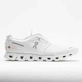 On Running Shoes 5 / D (Medium) / All White On Running Mens Cloud 5 Running Shoes - All White