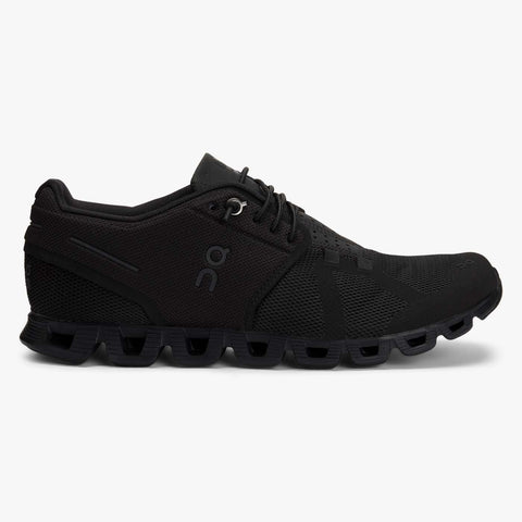 On Running Shoes 7.5 Cloud Mens- All Black