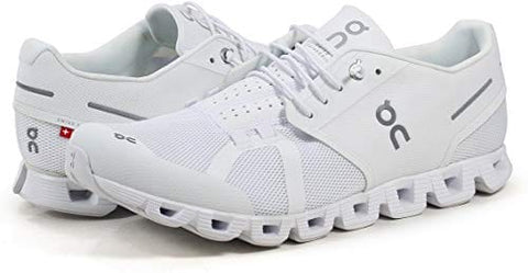 On Running Shoes 8 Cloud Mens All White
