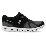 On Running Shoes Black / Alloy / 5 / B (Medium) On Running Womens Cloud 5 Combo Running Shoes - Black/Alloy