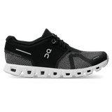 On Running Shoes Black / Alloy / 5 / B (Medium) On Running Womens Cloud 5 Combo Running Shoes - Black/Alloy