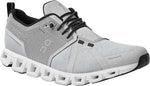 On Running Shoes Grey / 8 / D (Medium) On Running Mens Cloud 5 Waterproof Running Shoes - Glacier / White