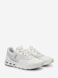 On Running Shoes On Cloudrift Mens Sneakers - Undyed White Frost