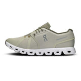 On Running Shoes On Running Mens Cloud 5 Running Shoes - Chalk/Grove