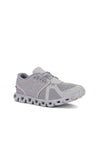 On Running Shoes On Running Mens Cloud 5 Running Shoes - Fog / Alloy