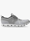 On Running Shoes On Running Mens Cloud 5 Waterproof Running Shoes - Glacier / White