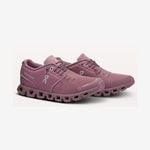 On Running Shoes On Running Womens Cloud 5 Running Shoes - Fig / Quartz