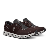 On Running Shoes On Running Womens Cloud 5 Running Shoes - Mulberry Eclipse