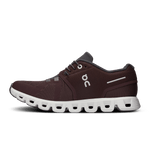 On Running Shoes On Running Womens Cloud 5 Running Shoes - Mulberry Eclipse