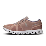 On Running Shoes On Running Womens Cloud 5 Running Shoes - Rosebrown / Fog