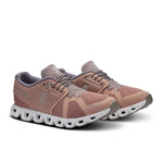 On Running Shoes On Running Womens Cloud 5 Running Shoes - Rosebrown / Fog