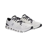 On Running Shoes On Running Womens Cloud X4 Running Shoes- Ivory / Black