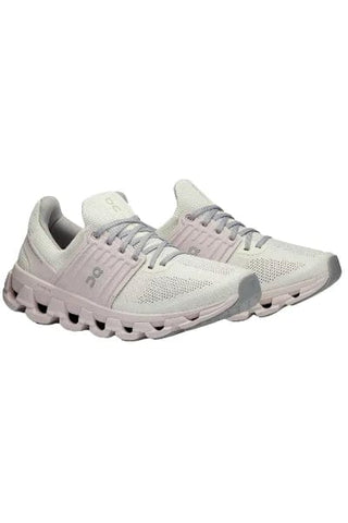 On Running Shoes On Running Womens Cloudswift 3 AD Running Shoes - Ivory/Lily