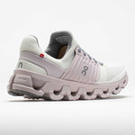 On Running Shoes On Running Womens Cloudswift 3 AD Running Shoes - Ivory/Lily