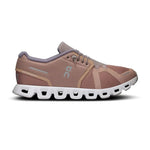 On Running Shoes Rosebrown / Fog / 5 / B (Medium) On Running Womens Cloud 5 Running Shoes - Rosebrown / Fog