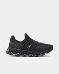 On Shoe Copy of On Running Womens Cloudswift Running Shoes - Black/ Rock