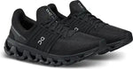 On Shoe Copy of On Running Womens Cloudswift Running Shoes - Black/ Rock