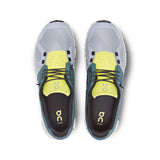 On Shoe On Running Mens Cloud 5 Running Shoes - Olive / Alloy