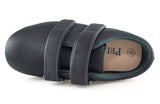 Pedors Walking Shoes Pedors Unisex Classic PED 600MX Stretch Orthopedic Shoes- Black