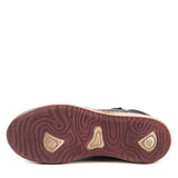 Portofino Ankle Boots Portofino Women's Dual Zip Sneaker Boots- Burdeo