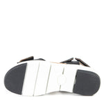 Portofino Heeled & Wedge Sandals Portofino Womens Velcro Sandals - Preto0 ( Noir / Black )