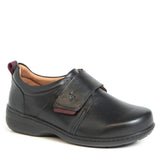 Portofino Lace-Ups & Oxfords Black / 35 / M Portofino Women's Velcro Stretch Loafer- Black