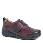 Portofino Lace-Ups & Oxfords Burgundy / 35 / M Portofino Women's Velcro Stretch Loafer- Burgundy