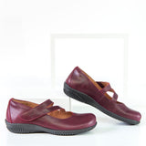 Portofino Mary Jane Portofino Women's Mary Janes- Burgundy