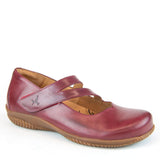 Portofino Mary Jane Wide / Red / 35 EU Portofino Women's Mary Janes- Vino