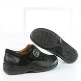 Portofino Slip-Ons & Loafers Portofino Women's Velcro Stretch Dress Shoes- Petunia