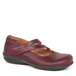 Portofino Slippers - Closed Heel Burgundy / 35 / M Portofino Womens Mary Jane Shoes - Burgundy