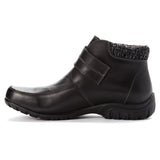 Propet Ankle Boots Propet Women's Delaney Strap Boots- Black