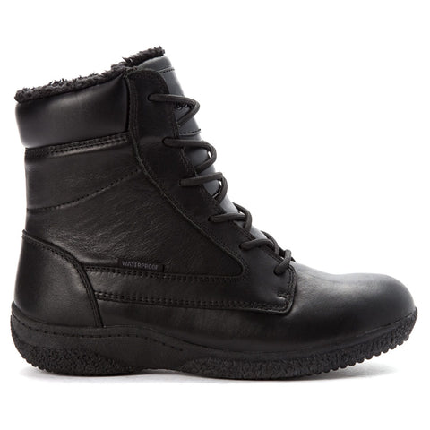 Propet Mid Boots Propet Women's Helena Boots- Black