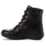 Propet Mid Boots Propet Womens Helena Boots (Wide 4E) - Black