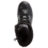 Propet Mid Boots Propet Womens Helena Boots (Wide 4E) - Black