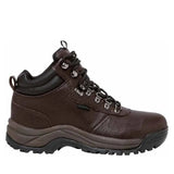 Propet Mid Boots XX-Wide / Brown / 7 US Propet Men's Cliff Walker Lace Up Boots- Brown
