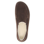 Propet Slippers - Closed Heel Propet Mens Edsel Slippers (Wide) - Brown