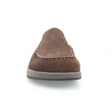 Propet Slippers - Closed Heel Propet Mens Edsel Slippers (Wide) - Brown