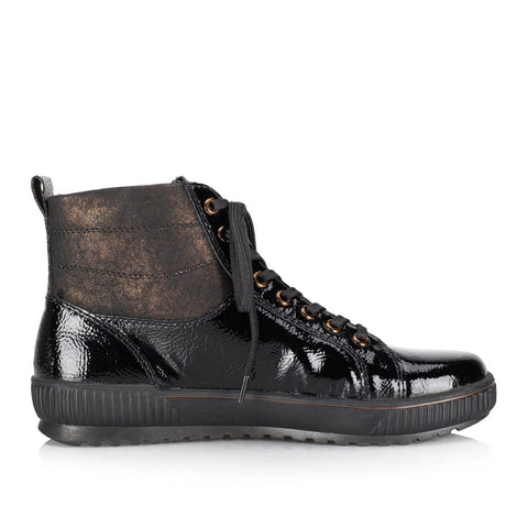 Remonte 0 - Shoes 36 EU / B (Medium) / Black Remonte Womens Ankle Boots - Black Combination