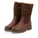 Remonte Ankle Boots Medium / Brown / 35 EU Remonte Women's D0B80-25 Mid Winter Boots - Brown