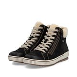 Remonte Ankle Boots Remonte Women's Casual Ankle Boots- Black Combi