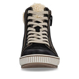 Remonte Ankle Boots Remonte Women's Casual Ankle Boots- Black Combi