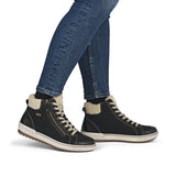 Remonte Ankle Boots Remonte Women's D0770-03 Casual Ankle Boots- Black Combi