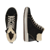 Remonte Ankle Boots Remonte Women's D0770-03 Casual Ankle Boots- Black Combi