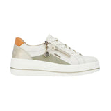 Remonte Ankle Boots Remonte Women's D1C01-81 Casual Sneakers- White Combination